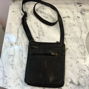 Women’s Brown Leather Shoulder Bag